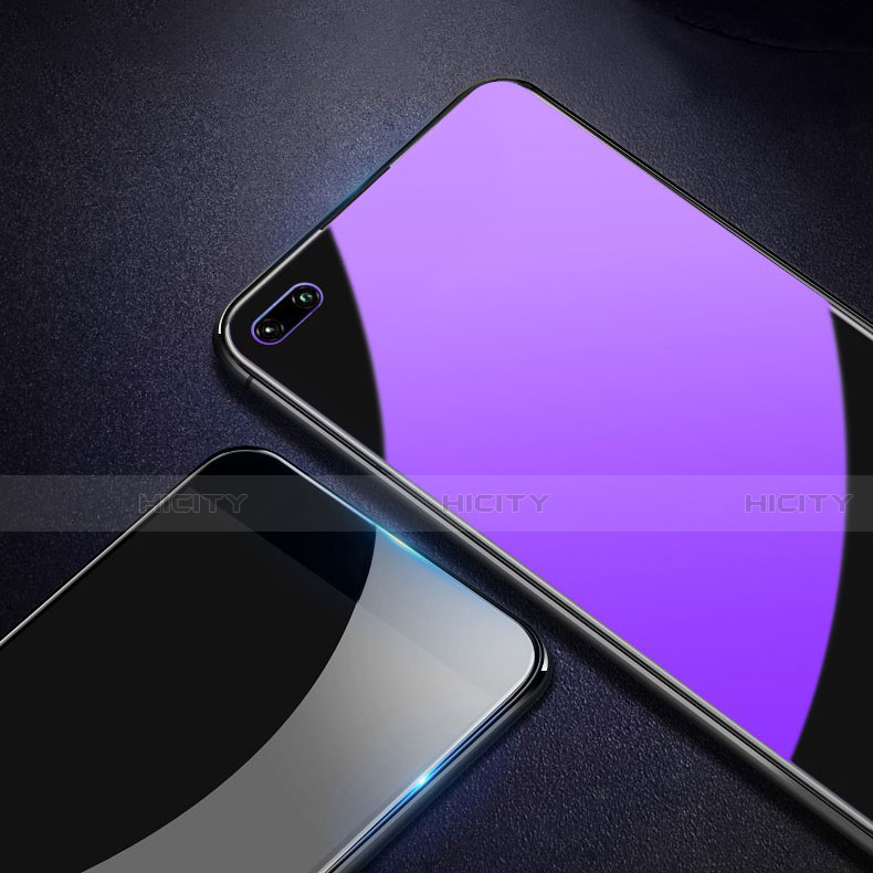 Schutzfolie Displayschutzfolie Panzerfolie Gehärtetes Glas Glasfolie Anti Blue Ray Skins zum Aufkleben Panzerglas B02 für Huawei Honor V30 5G Klar