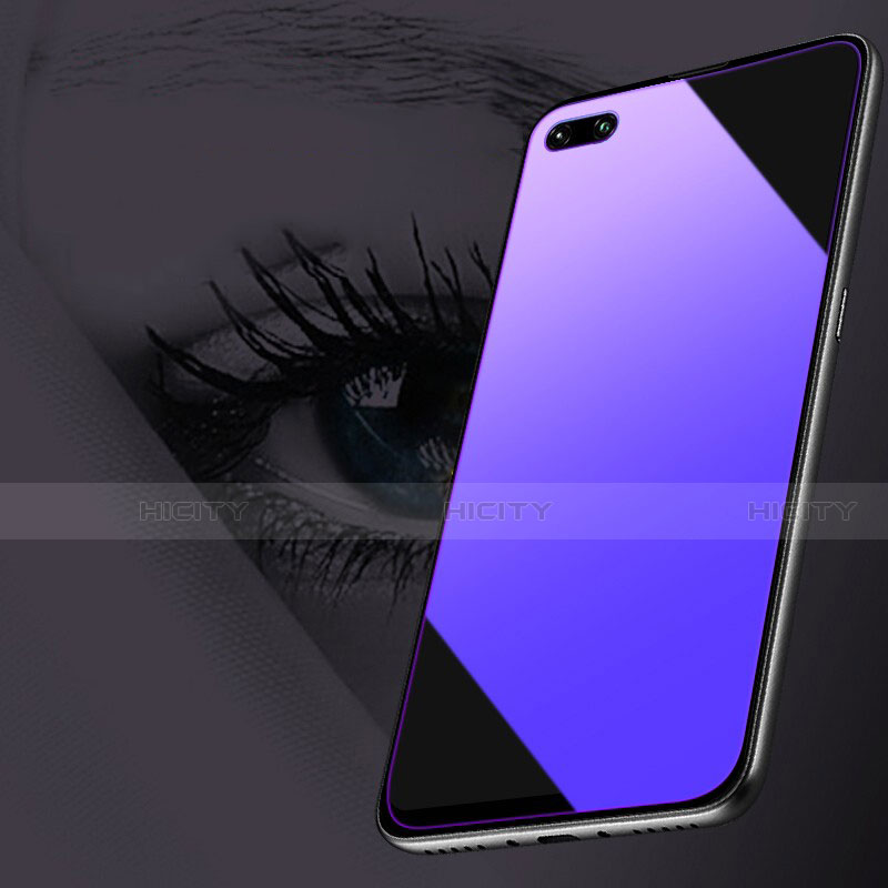 Schutzfolie Displayschutzfolie Panzerfolie Gehärtetes Glas Glasfolie Anti Blue Ray Skins zum Aufkleben Panzerglas B02 für Huawei Honor V30 5G Klar