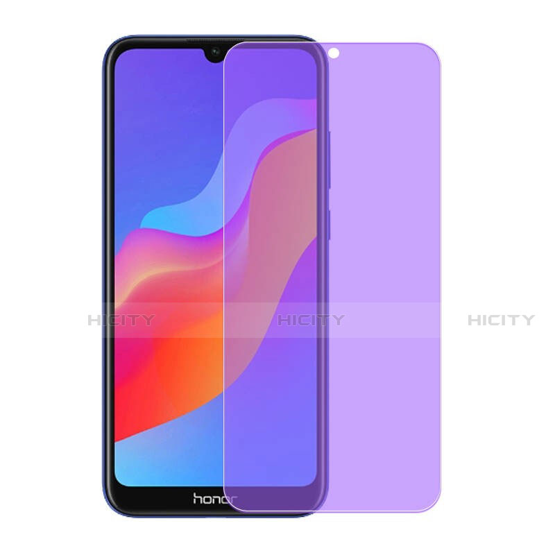 Schutzfolie Displayschutzfolie Panzerfolie Gehärtetes Glas Glasfolie Anti Blue Ray Skins zum Aufkleben Panzerglas B02 für Huawei Y6 Prime (2019) Klar