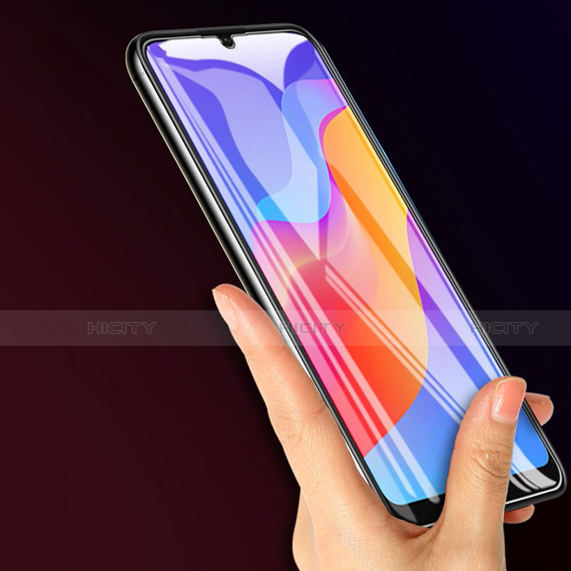 Schutzfolie Displayschutzfolie Panzerfolie Gehärtetes Glas Glasfolie Anti Blue Ray Skins zum Aufkleben Panzerglas B02 für Huawei Y6 Prime (2019) Klar