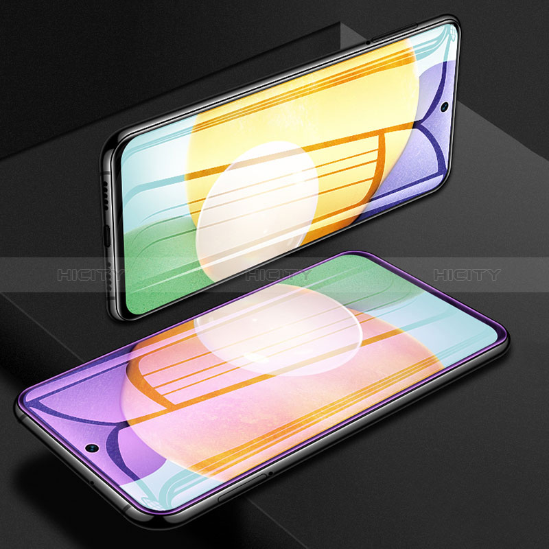 Schutzfolie Displayschutzfolie Panzerfolie Gehärtetes Glas Glasfolie Anti Blue Ray Skins zum Aufkleben Panzerglas B02 für Motorola Moto E32 India Klar