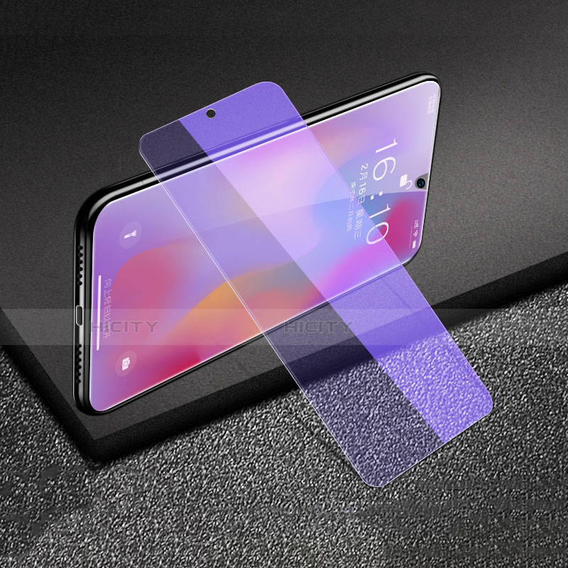 Schutzfolie Displayschutzfolie Panzerfolie Gehärtetes Glas Glasfolie Anti Blue Ray Skins zum Aufkleben Panzerglas B02 für Motorola Moto Edge X30 5G Klar