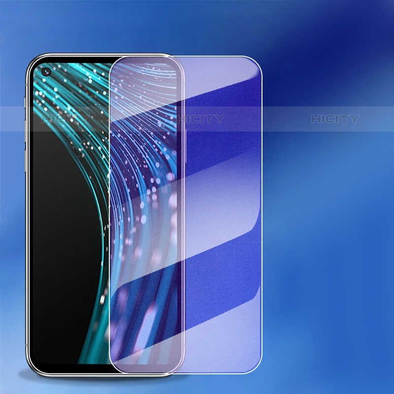 Schutzfolie Displayschutzfolie Panzerfolie Gehärtetes Glas Glasfolie Anti Blue Ray Skins zum Aufkleben Panzerglas B02 für Oppo A54 4G Klar