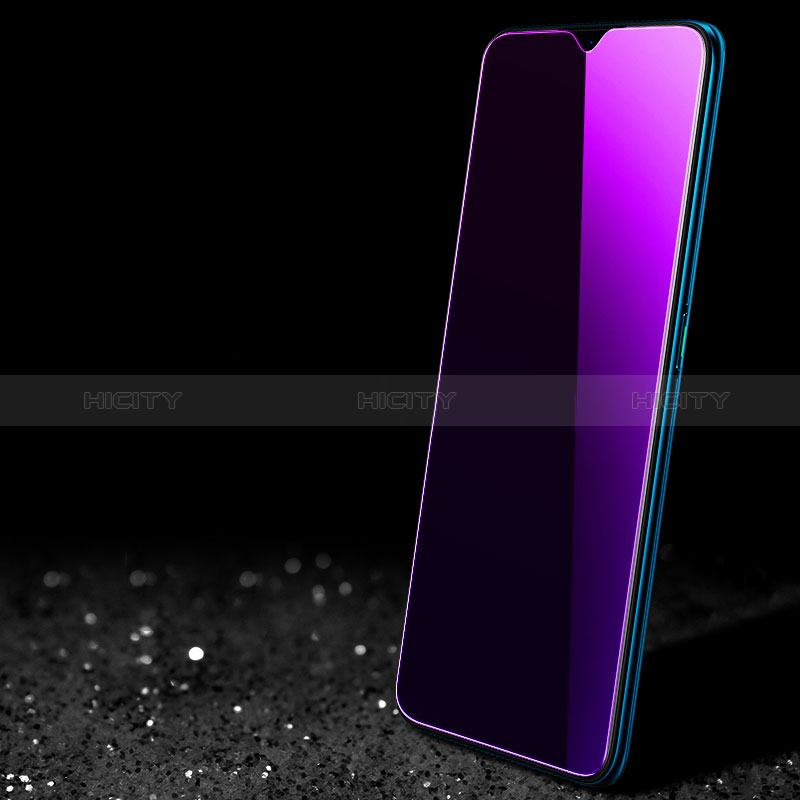 Schutzfolie Displayschutzfolie Panzerfolie Gehärtetes Glas Glasfolie Anti Blue Ray Skins zum Aufkleben Panzerglas B02 für Oppo A58x 5G Klar