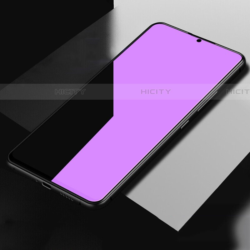 Schutzfolie Displayschutzfolie Panzerfolie Gehärtetes Glas Glasfolie Anti Blue Ray Skins zum Aufkleben Panzerglas B02 für Oppo A9 (2020) Klar