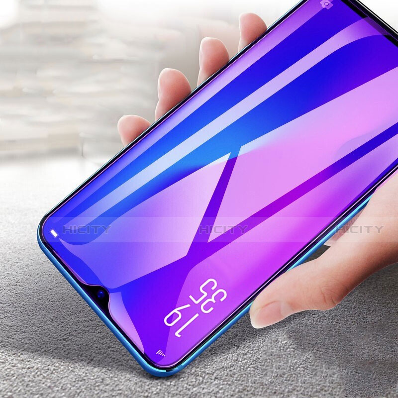 Schutzfolie Displayschutzfolie Panzerfolie Gehärtetes Glas Glasfolie Anti Blue Ray Skins zum Aufkleben Panzerglas B02 für Oppo A9 Klar