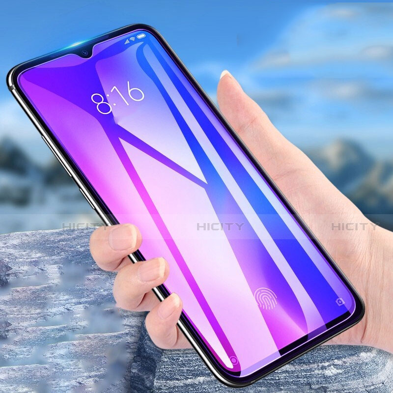 Schutzfolie Displayschutzfolie Panzerfolie Gehärtetes Glas Glasfolie Anti Blue Ray Skins zum Aufkleben Panzerglas B02 für Oppo A9 Klar