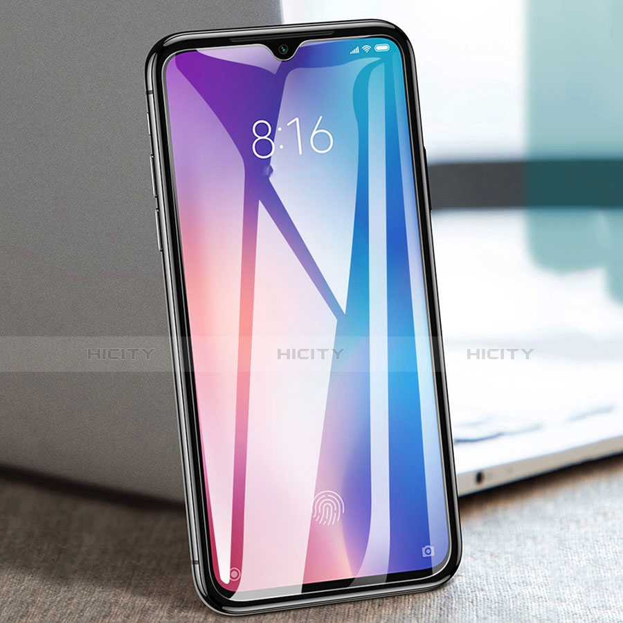 Schutzfolie Displayschutzfolie Panzerfolie Gehärtetes Glas Glasfolie Anti Blue Ray Skins zum Aufkleben Panzerglas B02 für Oppo A9X Klar