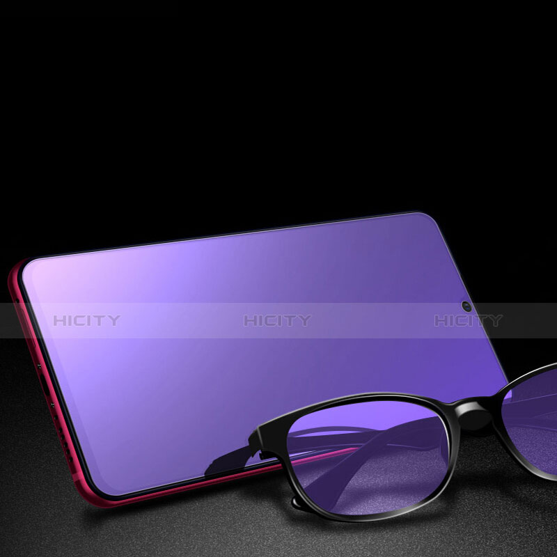 Schutzfolie Displayschutzfolie Panzerfolie Gehärtetes Glas Glasfolie Anti Blue Ray Skins zum Aufkleben Panzerglas B02 für Oppo AX7 Klar