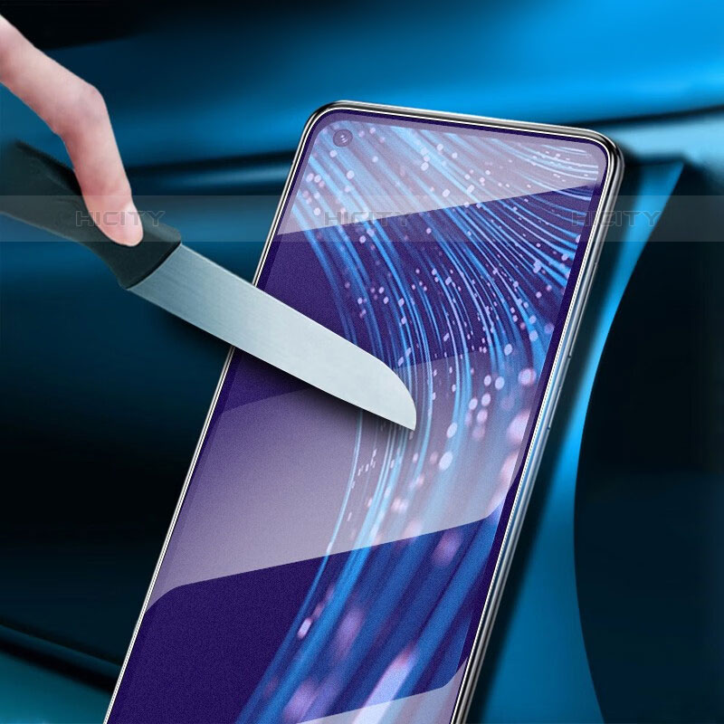 Schutzfolie Displayschutzfolie Panzerfolie Gehärtetes Glas Glasfolie Anti Blue Ray Skins zum Aufkleben Panzerglas B02 für Oppo Find X5 Pro 5G Klar