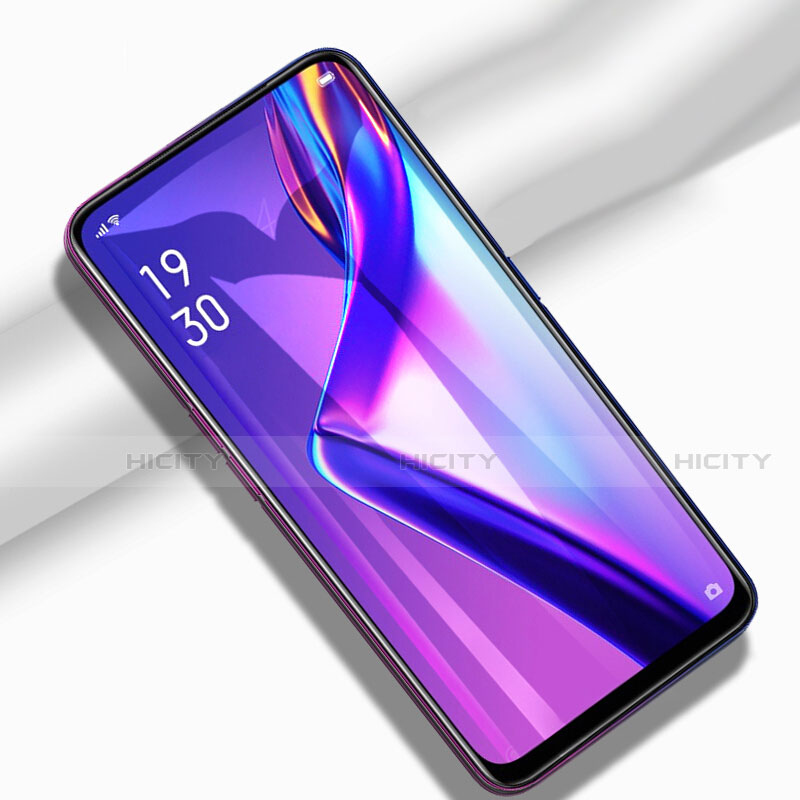 Schutzfolie Displayschutzfolie Panzerfolie Gehärtetes Glas Glasfolie Anti Blue Ray Skins zum Aufkleben Panzerglas B02 für Oppo K3 Klar groß