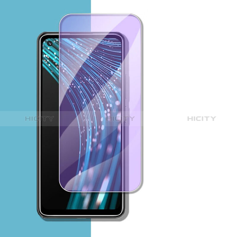 Schutzfolie Displayschutzfolie Panzerfolie Gehärtetes Glas Glasfolie Anti Blue Ray Skins zum Aufkleben Panzerglas B02 für Realme 8s 5G Klar Plus