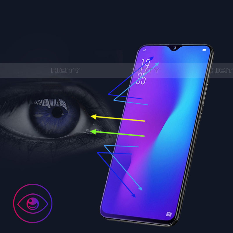 Schutzfolie Displayschutzfolie Panzerfolie Gehärtetes Glas Glasfolie Anti Blue Ray Skins zum Aufkleben Panzerglas B02 für Samsung Galaxy A01 SM-A015 Klar