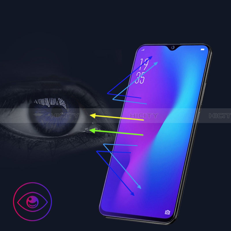 Schutzfolie Displayschutzfolie Panzerfolie Gehärtetes Glas Glasfolie Anti Blue Ray Skins zum Aufkleben Panzerglas B02 für Samsung Galaxy A02 Klar