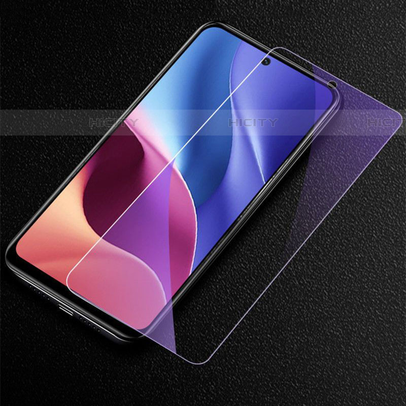 Schutzfolie Displayschutzfolie Panzerfolie Gehärtetes Glas Glasfolie Anti Blue Ray Skins zum Aufkleben Panzerglas B02 für Samsung Galaxy A72 4G Klar Plus