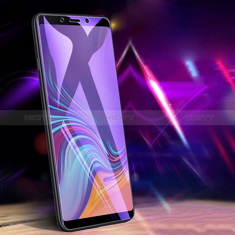 Schutzfolie Displayschutzfolie Panzerfolie Gehärtetes Glas Glasfolie Anti Blue Ray Skins zum Aufkleben Panzerglas B02 für Samsung Galaxy A9 (2018) A920 Klar