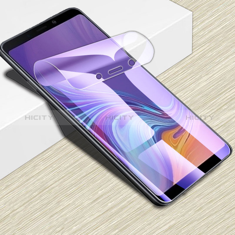 Schutzfolie Displayschutzfolie Panzerfolie Gehärtetes Glas Glasfolie Anti Blue Ray Skins zum Aufkleben Panzerglas B02 für Samsung Galaxy A9 (2018) A920 Klar