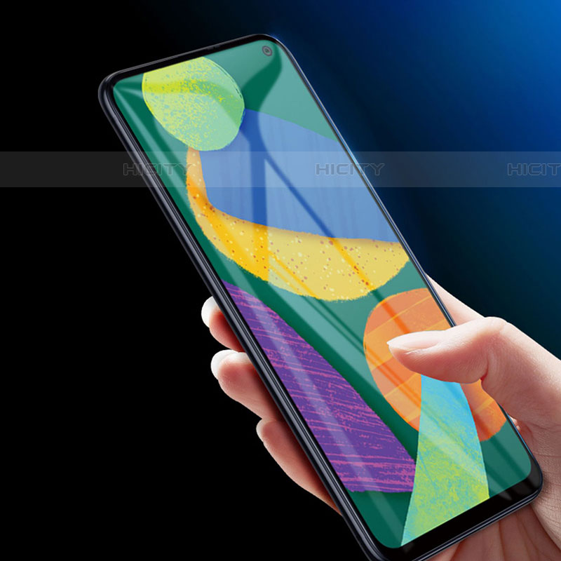 Schutzfolie Displayschutzfolie Panzerfolie Gehärtetes Glas Glasfolie Anti Blue Ray Skins zum Aufkleben Panzerglas B02 für Samsung Galaxy F52 5G Klar