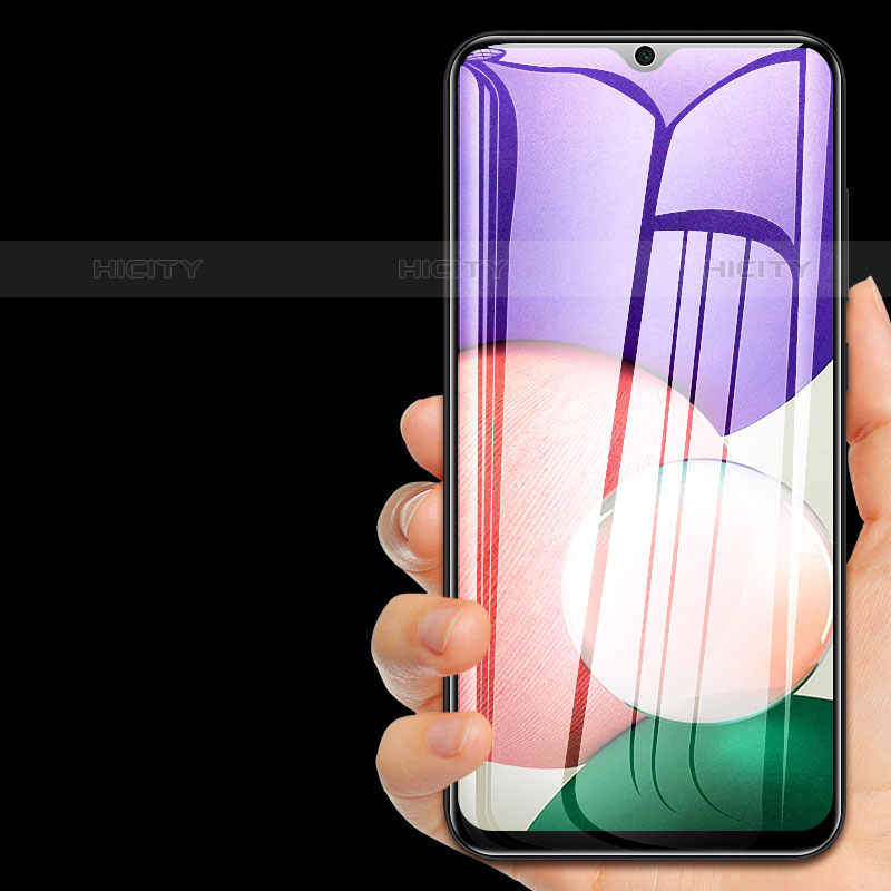 Schutzfolie Displayschutzfolie Panzerfolie Gehärtetes Glas Glasfolie Anti Blue Ray Skins zum Aufkleben Panzerglas B02 für Samsung Galaxy M21 (2021) Klar