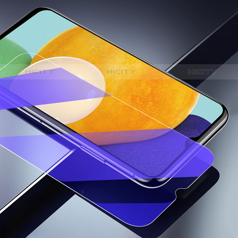 Schutzfolie Displayschutzfolie Panzerfolie Gehärtetes Glas Glasfolie Anti Blue Ray Skins zum Aufkleben Panzerglas B02 für Samsung Galaxy M21 (2021) Klar