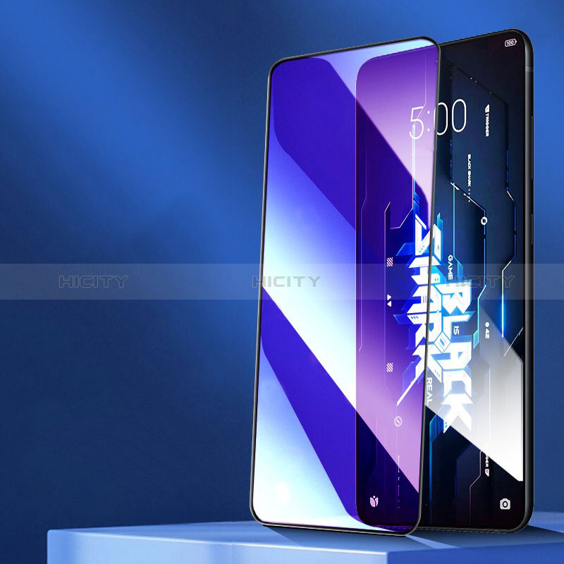 Schutzfolie Displayschutzfolie Panzerfolie Gehärtetes Glas Glasfolie Anti Blue Ray Skins zum Aufkleben Panzerglas B02 für Xiaomi Black Shark 5 Pro 5G Klar