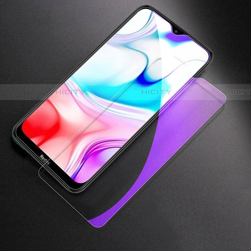 Schutzfolie Displayschutzfolie Panzerfolie Gehärtetes Glas Glasfolie Anti Blue Ray Skins zum Aufkleben Panzerglas B02 für Xiaomi Redmi 8 Klar Plus