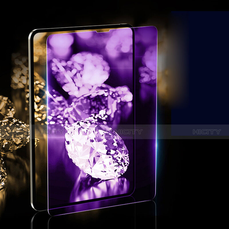 Schutzfolie Displayschutzfolie Panzerfolie Gehärtetes Glas Glasfolie Anti Blue Ray Skins zum Aufkleben Panzerglas B03 für Apple iPad Pro 11 (2021) Klar