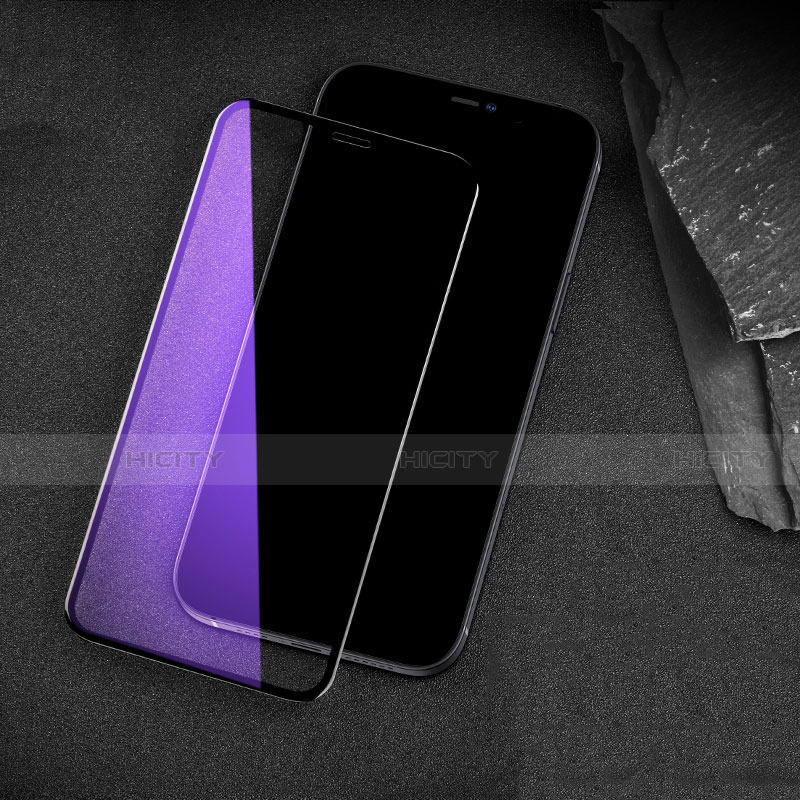 Schutzfolie Displayschutzfolie Panzerfolie Gehärtetes Glas Glasfolie Anti Blue Ray Skins zum Aufkleben Panzerglas B03 für Apple iPhone 12 Pro Klar