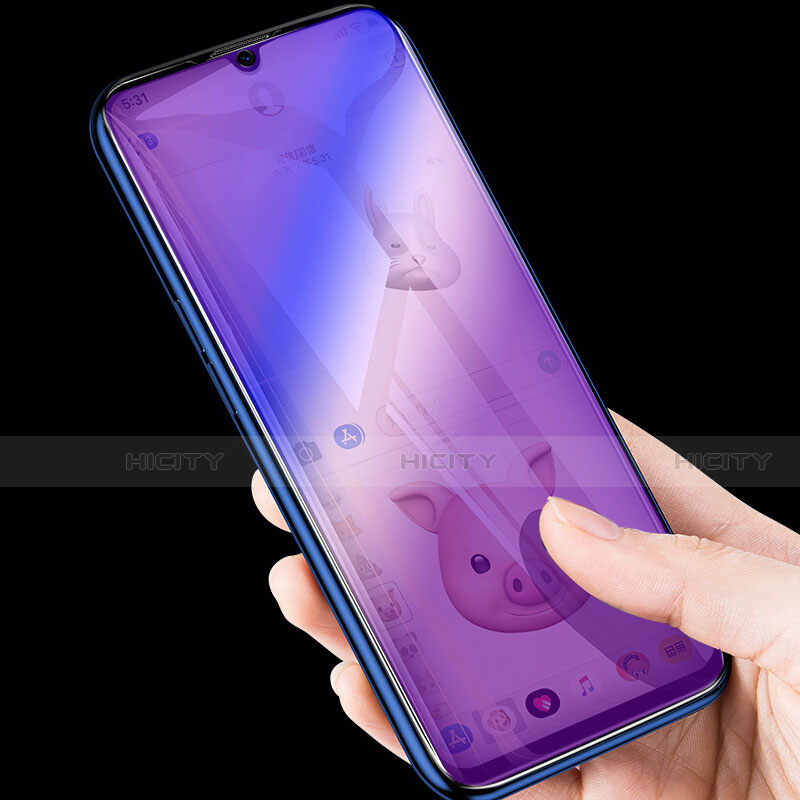 Schutzfolie Displayschutzfolie Panzerfolie Gehärtetes Glas Glasfolie Anti Blue Ray Skins zum Aufkleben Panzerglas B03 für Huawei Honor 20 Lite Klar