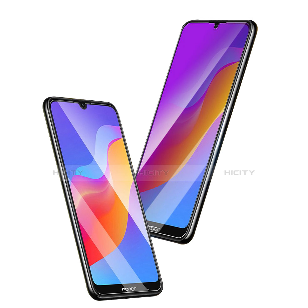 Schutzfolie Displayschutzfolie Panzerfolie Gehärtetes Glas Glasfolie Anti Blue Ray Skins zum Aufkleben Panzerglas B03 für Huawei Honor Play 8A Klar