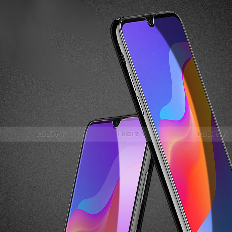 Schutzfolie Displayschutzfolie Panzerfolie Gehärtetes Glas Glasfolie Anti Blue Ray Skins zum Aufkleben Panzerglas B03 für Huawei Y6 (2019) Klar groß