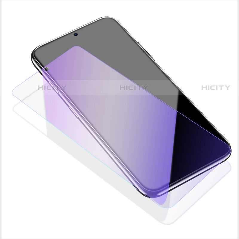 Schutzfolie Displayschutzfolie Panzerfolie Gehärtetes Glas Glasfolie Anti Blue Ray Skins zum Aufkleben Panzerglas B03 für Motorola Moto E30 Klar