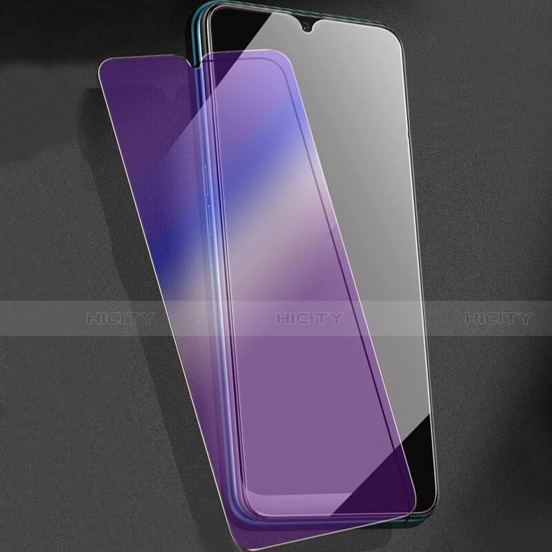 Schutzfolie Displayschutzfolie Panzerfolie Gehärtetes Glas Glasfolie Anti Blue Ray Skins zum Aufkleben Panzerglas B03 für Oppo A9 Klar