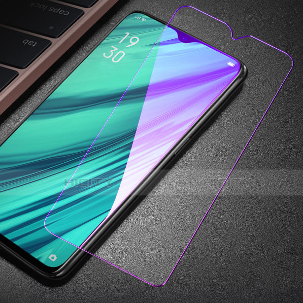 Schutzfolie Displayschutzfolie Panzerfolie Gehärtetes Glas Glasfolie Anti Blue Ray Skins zum Aufkleben Panzerglas B03 für Oppo A9X Klar