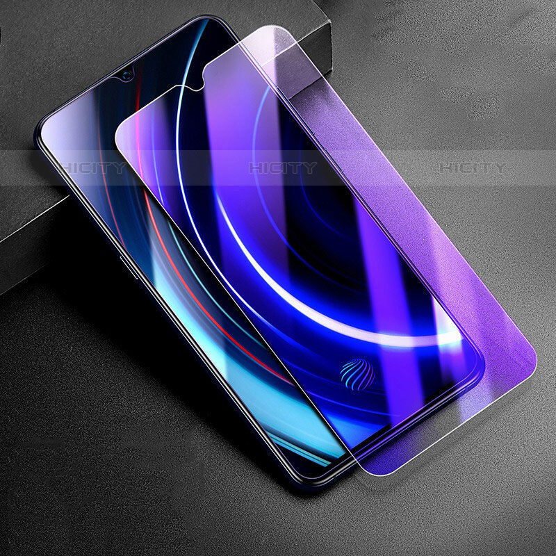 Schutzfolie Displayschutzfolie Panzerfolie Gehärtetes Glas Glasfolie Anti Blue Ray Skins zum Aufkleben Panzerglas B03 für Samsung Galaxy A03 Klar