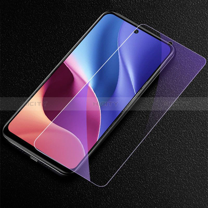 Schutzfolie Displayschutzfolie Panzerfolie Gehärtetes Glas Glasfolie Anti Blue Ray Skins zum Aufkleben Panzerglas B03 für Samsung Galaxy A51 4G Klar