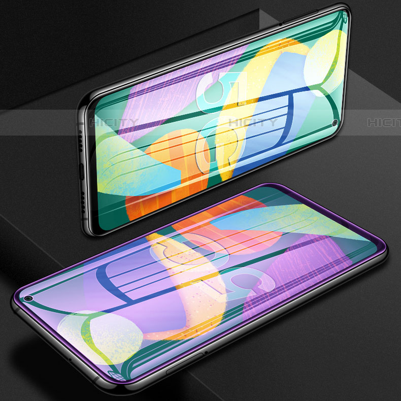 Schutzfolie Displayschutzfolie Panzerfolie Gehärtetes Glas Glasfolie Anti Blue Ray Skins zum Aufkleben Panzerglas B03 für Samsung Galaxy F52 5G Klar