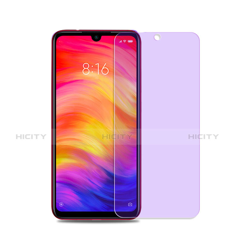 Schutzfolie Displayschutzfolie Panzerfolie Gehärtetes Glas Glasfolie Anti Blue Ray Skins zum Aufkleben Panzerglas B03 für Xiaomi Redmi Note 7 Klar