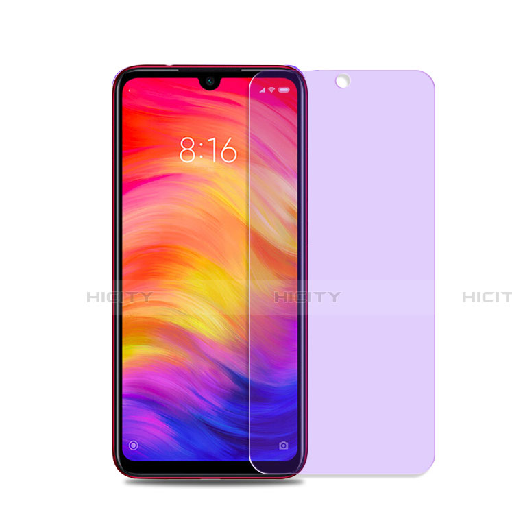 Schutzfolie Displayschutzfolie Panzerfolie Gehärtetes Glas Glasfolie Anti Blue Ray Skins zum Aufkleben Panzerglas B03 für Xiaomi Redmi Note 8 Klar