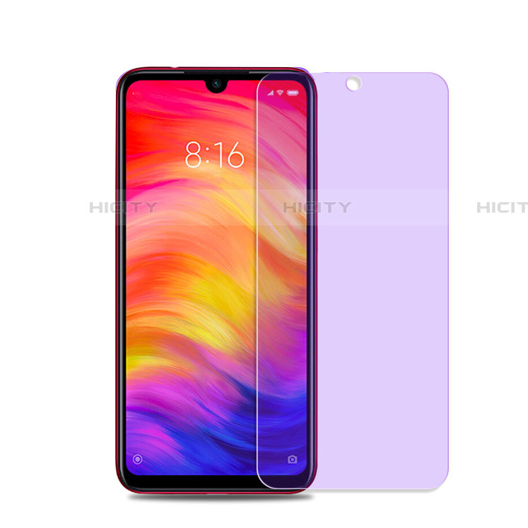 Schutzfolie Displayschutzfolie Panzerfolie Gehärtetes Glas Glasfolie Anti Blue Ray Skins zum Aufkleben Panzerglas B03 für Xiaomi Redmi Note 8T Klar