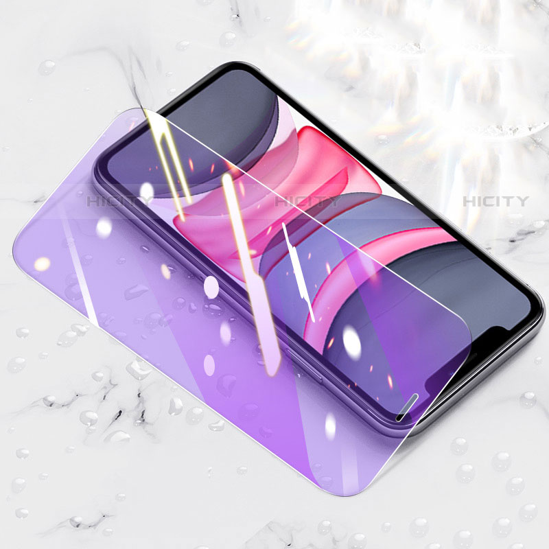 Schutzfolie Displayschutzfolie Panzerfolie Gehärtetes Glas Glasfolie Anti Blue Ray Skins zum Aufkleben Panzerglas B04 für Apple iPhone 13 Pro Klar