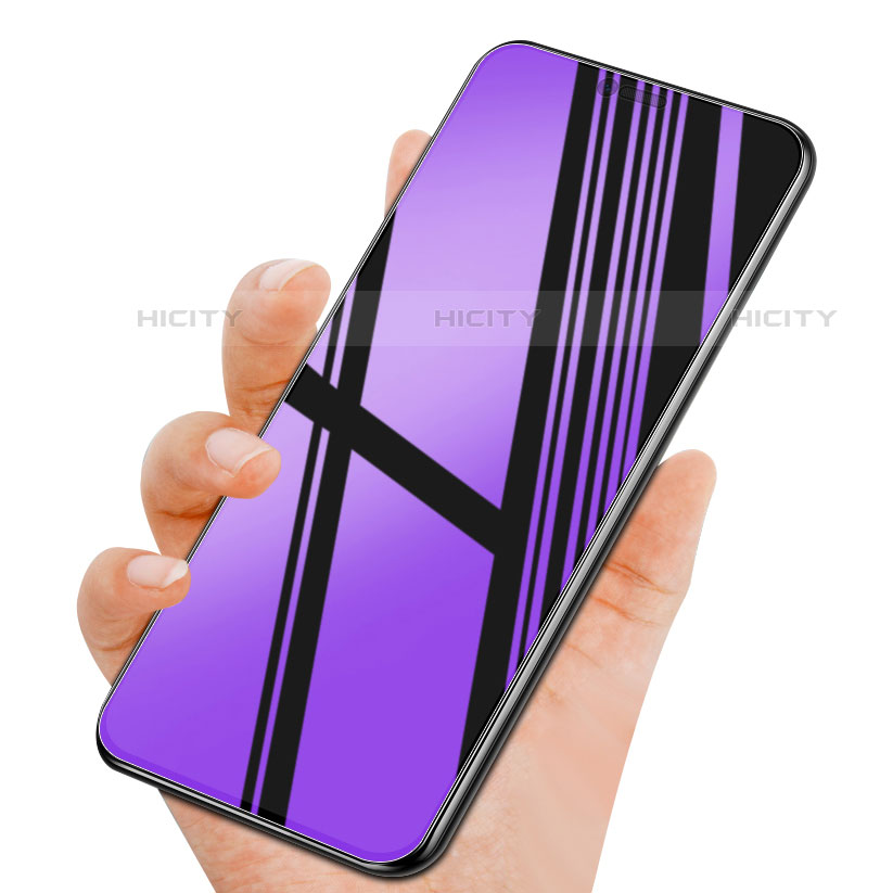 Schutzfolie Displayschutzfolie Panzerfolie Gehärtetes Glas Glasfolie Anti Blue Ray Skins zum Aufkleben Panzerglas B04 für Apple iPhone 15 Pro Max Klar Plus