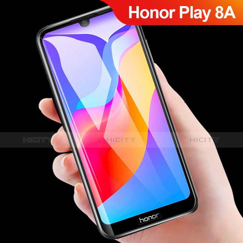 Schutzfolie Displayschutzfolie Panzerfolie Gehärtetes Glas Glasfolie Anti Blue Ray Skins zum Aufkleben Panzerglas B04 für Huawei Honor Play 8A Klar