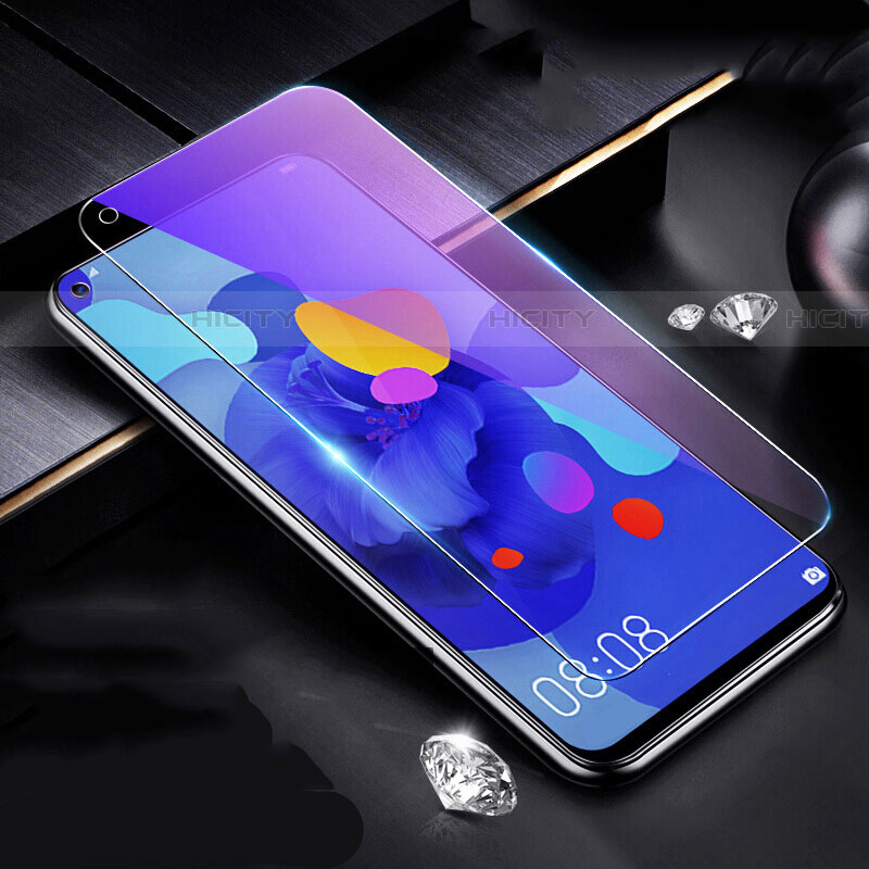 Schutzfolie Displayschutzfolie Panzerfolie Gehärtetes Glas Glasfolie Anti Blue Ray Skins zum Aufkleben Panzerglas B04 für Huawei Nova 5i Pro Klar