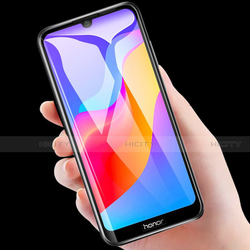 Schutzfolie Displayschutzfolie Panzerfolie Gehärtetes Glas Glasfolie Anti Blue Ray Skins zum Aufkleben Panzerglas B04 für Huawei Y6 (2019) Klar Plus