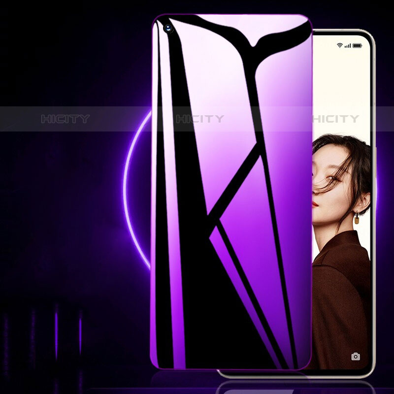 Schutzfolie Displayschutzfolie Panzerfolie Gehärtetes Glas Glasfolie Anti Blue Ray Skins zum Aufkleben Panzerglas B04 für OnePlus Nord CE 2 Lite 5G Klar