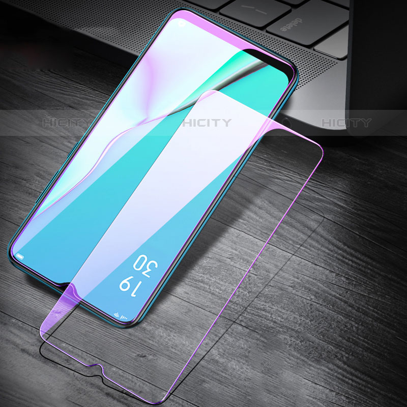 Schutzfolie Displayschutzfolie Panzerfolie Gehärtetes Glas Glasfolie Anti Blue Ray Skins zum Aufkleben Panzerglas B04 für Oppo A16e Klar