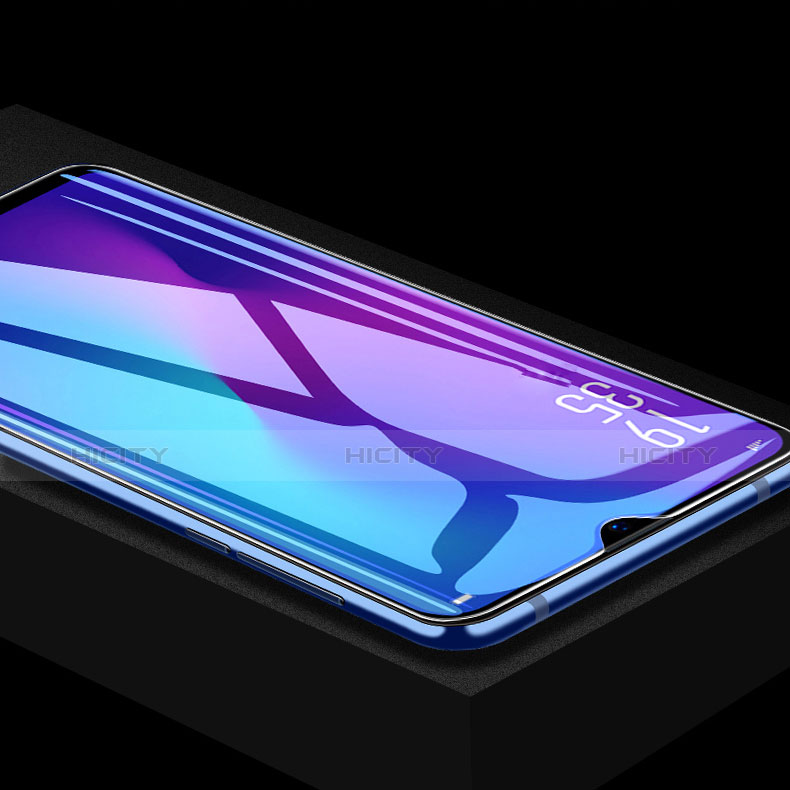 Schutzfolie Displayschutzfolie Panzerfolie Gehärtetes Glas Glasfolie Anti Blue Ray Skins zum Aufkleben Panzerglas B04 für Oppo A7 Klar