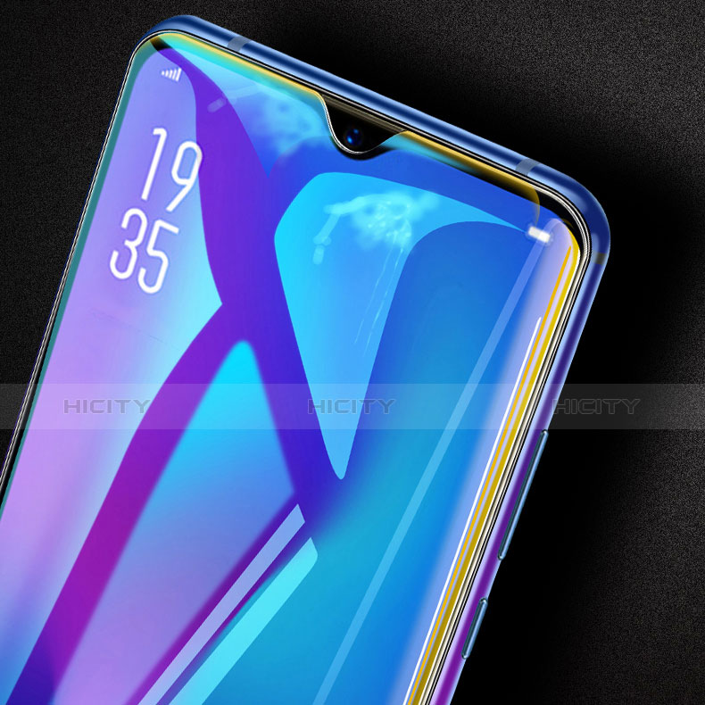 Schutzfolie Displayschutzfolie Panzerfolie Gehärtetes Glas Glasfolie Anti Blue Ray Skins zum Aufkleben Panzerglas B04 für Oppo A7 Klar