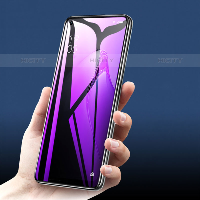 Schutzfolie Displayschutzfolie Panzerfolie Gehärtetes Glas Glasfolie Anti Blue Ray Skins zum Aufkleben Panzerglas B04 für Oppo F19 Pro Klar